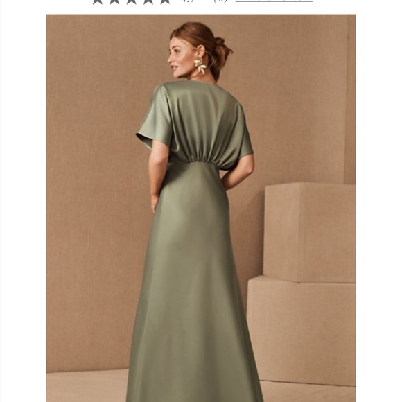 leila satin charmeuse dress Leila Satin Charmeuse Maxi Dress